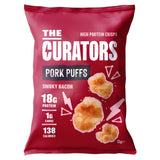 The Curators Smoky Bacon Pork Puffs   25g