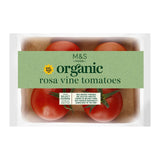 M&S Organic Vine Ripened Rosa Tomatoes   375g