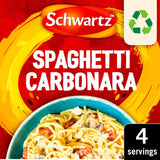 Schwartz Spaghetti Carbonara Recipe Mix   32g