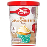 Betty Crocker Cream Cheese Style Icing   400g