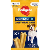 Pedigree Dentastix Daily Adult Small Dog Treats    7 x 16g