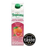 Tropicana Sensations Pink Grapefruit Fruit Juice   850ml