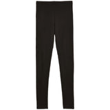 M&S Womens Heatgen Plus Thermal Brushed Leggings, 10, Black