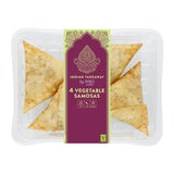 M&S 4 Hand Wrapped Vegetable Samosas   220g