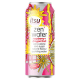 Itsu Raspberry and Dragon Fruit Zen Water