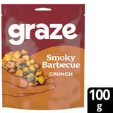 Graze Smoky BBQ Crunch Sharing Bag Snack