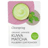 Clearspring Organic Japanese Kuwa Matcha - Mulberry Leaf Powder   40g