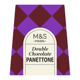 M&S Mini Double Chocolate Panettone