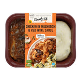 M&S Count On Us Chicken in a Mushroom Red Wine Sauce   400g