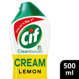 Cif Lemon Cream Cleaner 500ml