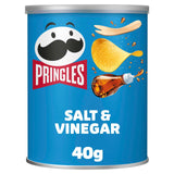 Pringles Salt & Vinegar Crisps Can   40g
