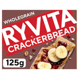 Ryvita Crackerbread Wholegrain Crackers   125g