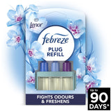 Febreze 3Volution Air Freshener Plug In Refill Lenor Spring Fresh   20ml