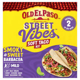 Old El Paso Street Vibes Taco Kit Barbacoa   6 x 255g