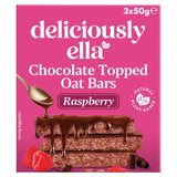 Deliciously Ella Raspberry Choc Topped Oat Bars