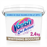 Vanish Oxi Action Fabric Stain Remover Powder Whites    2.4kg