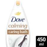 Dove Shea Butter Bath Cream   450ml