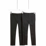 M&S Boys Skinny Leg School Trousers, 5-6 Years, Black
