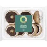 Ocado Organic Portabellini Mushrooms   200g