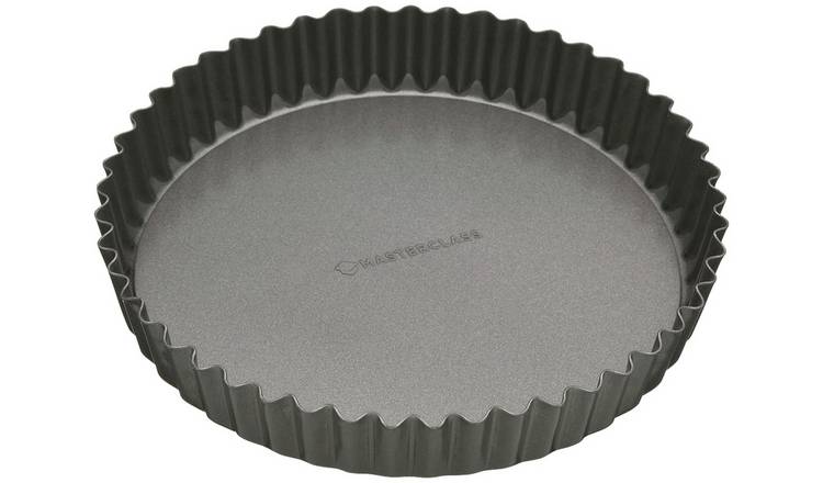 Masterclass 23cm Ceramic Flan Tin