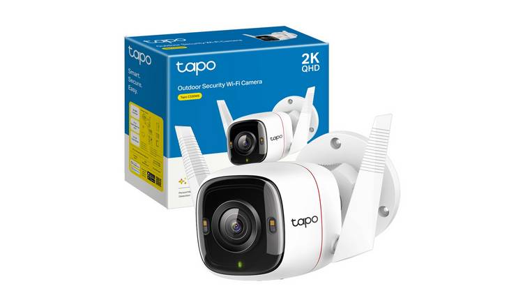 Tapo C320WS 2K Outdoor Wi-Fi Security Camera