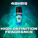 Lynx Ice Chill 48h Deodorant Body Spray for Men 150ml
