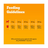 Pedigree Adult Wet Dog Food Tins Mixed In Jelly 6x400g