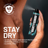 Right Guard Men 48h Antiperspirant Deodorant Clean 250ml