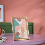 Habitat Stripe Glass Frame - 5x7