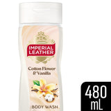 Imperial Leather Moisturising Body Wash Cotton Flower & Vanilla Orchid 500ml