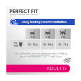 Perfect Fit Advanced Nutrition Adult Complete Dry Chicken Cat Food 750g