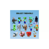 Minecraft Craft-A-Block Figures Assortment