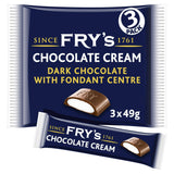 Fry's Chocolate Cream Chocolate Bar Multipack 3 x 49g
