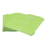 Sainsbury's Home Pack of 20 3ply Football Paper Napkins - 33cm