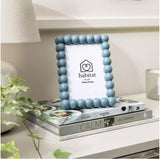 Habitat Bobble Picture Frame - Blue - 4x6"