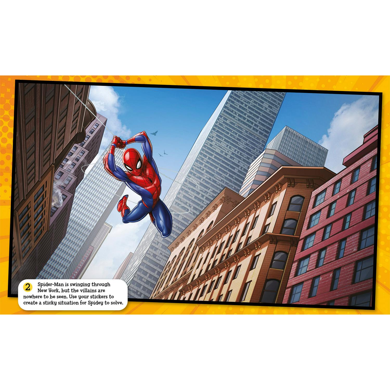 Marvel/Disney Sticker Scenes