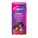 Calpol Infant Oral Suspension Paracetamol For 2+ Months 100ml