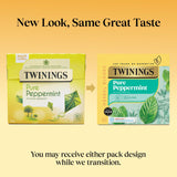 Twinings Peppermint Tea, 80 Tea Bags