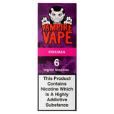 Vampire Vape Liquid Refill Pinkman 6mg