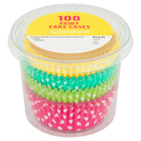 Sainsbury's 100 Polka Dot Cake Cases