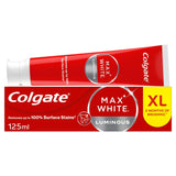 Colgate Max White Luminous Teeth Whitening Toothpaste 125ml