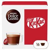 Nescafe Dolce Gusto KitKat Hot Chocolate Pods x 16