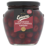 Epicure Stoneless Sweet Cherries in Fruit Juice 550g