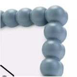 Habitat Bobble Picture Frame - Blue - 4x6"