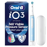 Oral-B iO 3 Ice Blue Electric Toothbrush