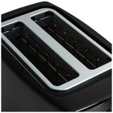 Cookworks New Basic 2 Slice Toaster - Black