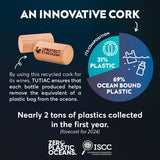 Tutiac Bordeaux Merlot Red Wine Help Protect the Ocean