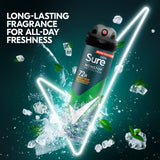 Sure Men Quantum Dry 72h Nonstop Protection Antiperspirant Deodorant 150ml