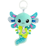 Lamaze Alise The Axolotl Clip And Go