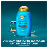 OGX Argan Oil of Morocco Hair Shampoo for Dry Damaged Hair 385ml